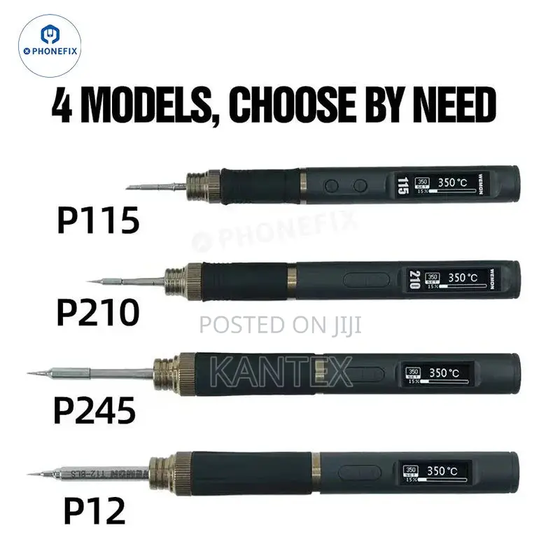 Wenom P12 Portable Intelligent Electric Soldering Iron