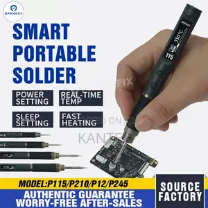 Wenom P12 Portable Intelligent Electric Soldering Iron