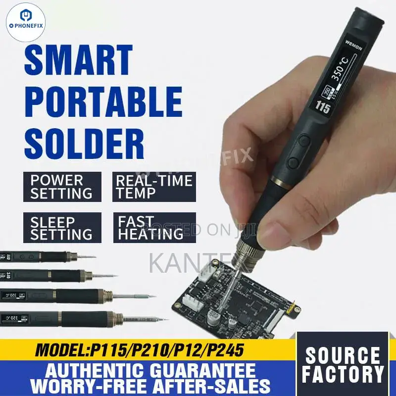 Wenom P12 Portable Intelligent Electric Soldering Iron