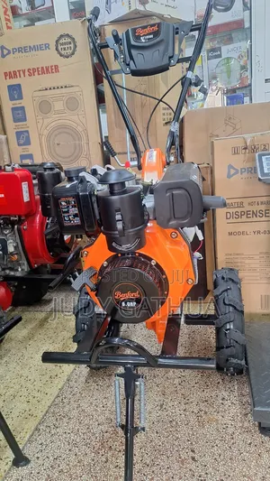 Walking Tractor 9h With Accessories