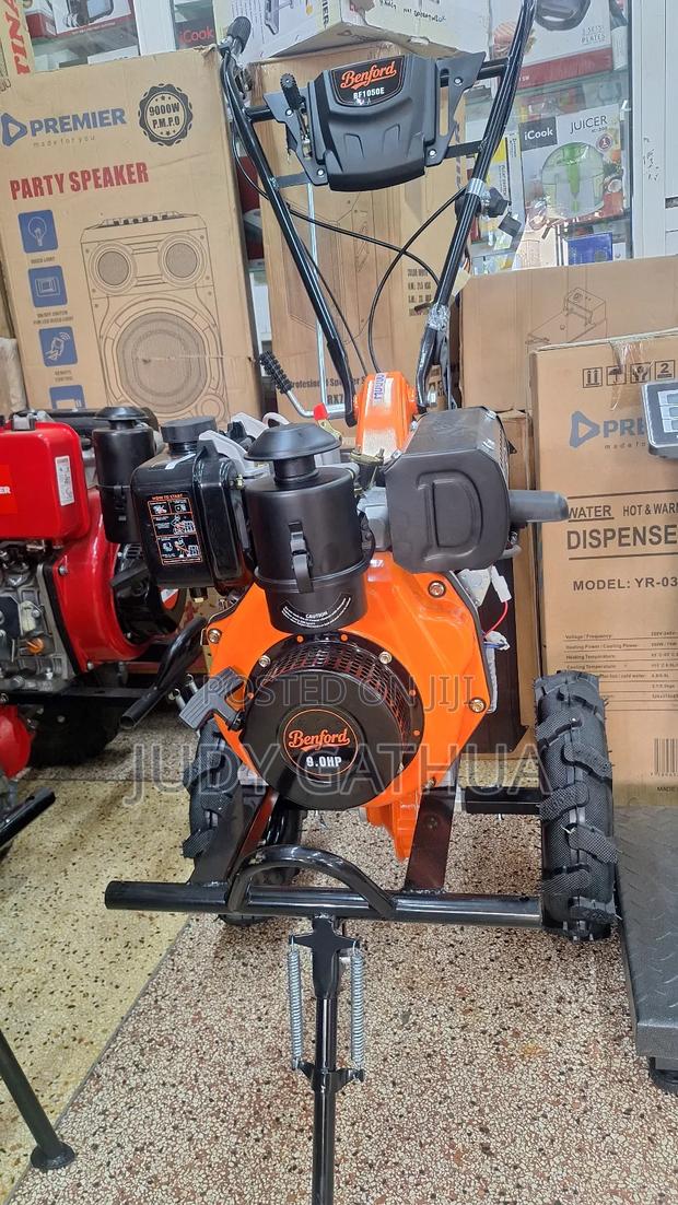 Walking Tractor 9h With Accessories - main view