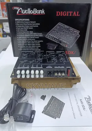 Audio Bank 5-Way Crossover