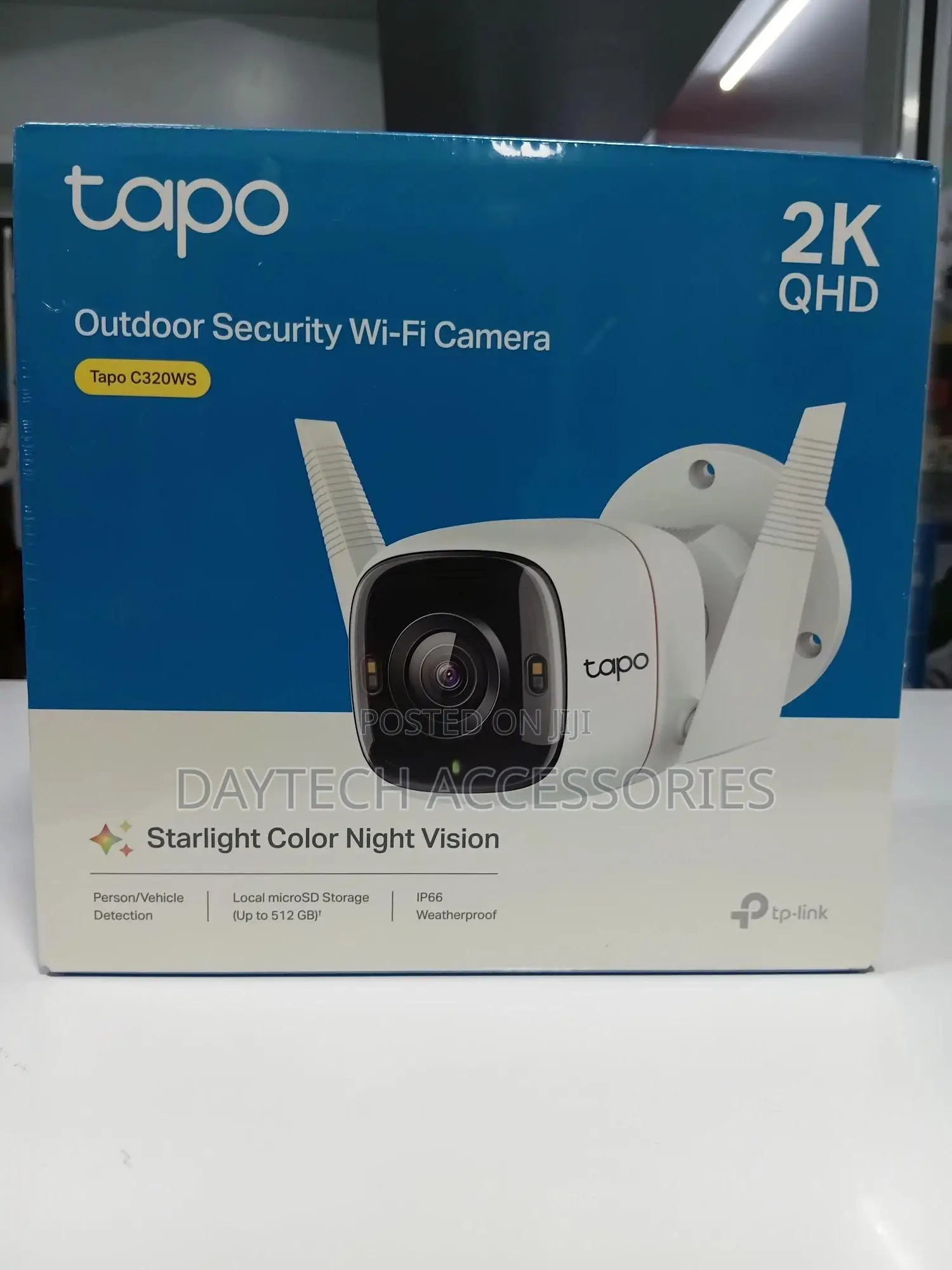 Tp-Link Tapo C320ws Outdoor Security Wi-Fi Camera