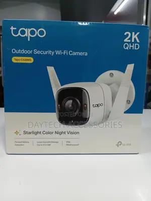 Tp-Link Tapo C320ws Outdoor Security Wi-Fi Camera
