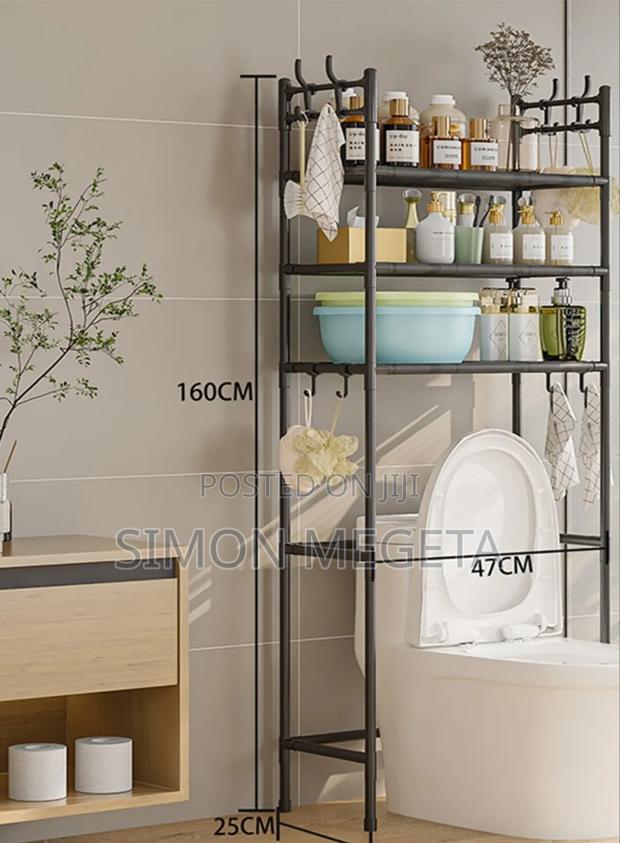 Executive Toilet High Quality Organizer Rack