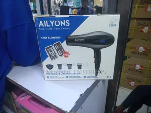 Ailyons Blowdry / Hairdryer With Accessories 
