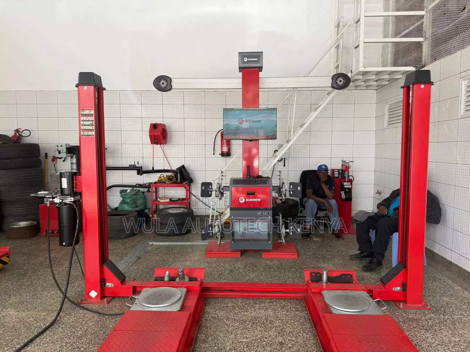 Latest Technology 3d Wheel Alignment Machine Best Quality Sunshine