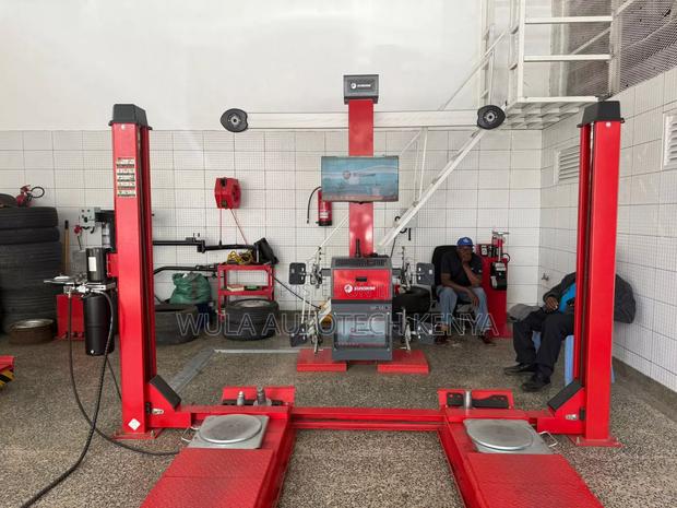 Latest Technology 3d Wheel Alignment Machine Best Quality Sunshine - thumbnail 2