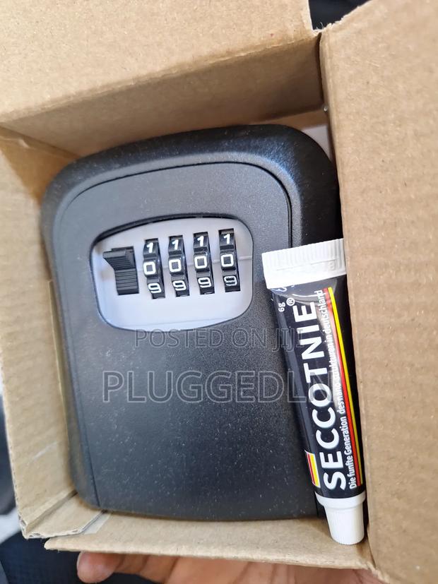 Wall Mounted Key Lock Box.