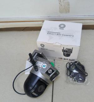 V380 4g Ac Dual Lens Surveillance Camera