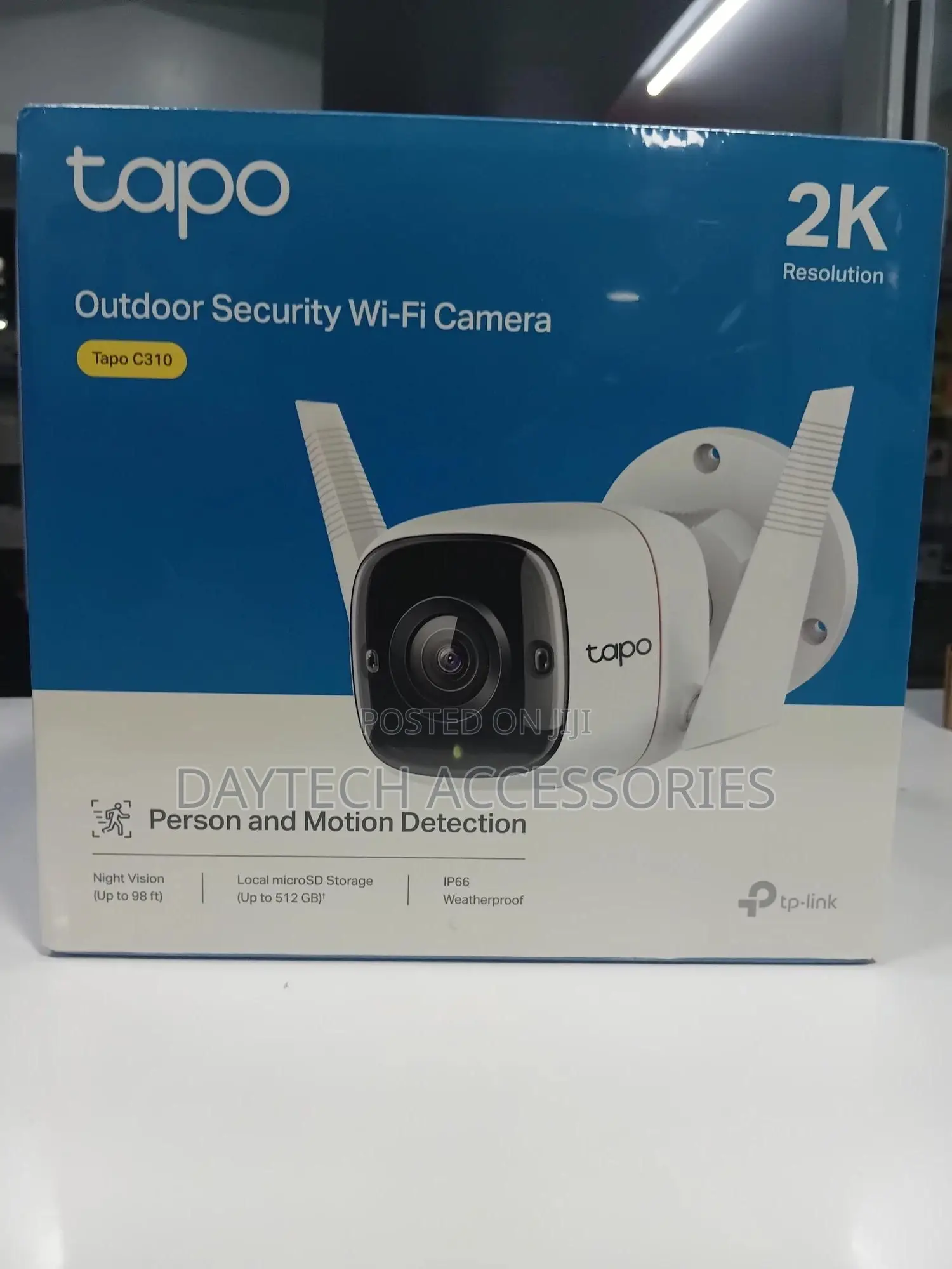 This Is a Tp-Link Tapo C310 Outdoor Security Wi-Fi Camera
