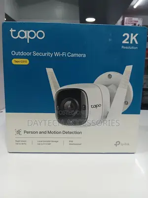 This Is a Tp-Link Tapo C310 Outdoor Security Wi-Fi Camera