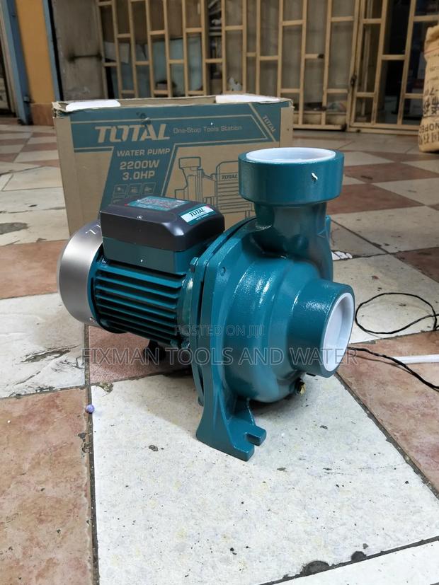 Big Total Water Booster Pump 3 Hp 2200 Watts 3" Inches Pipe 800l/Min