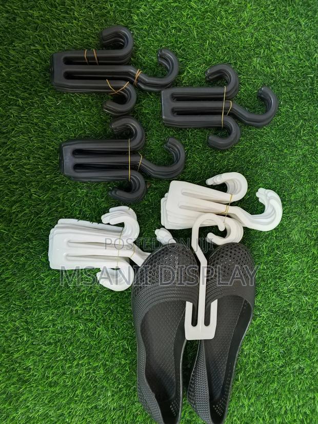 Shoe Hangers 100 PCS - thumbnail 3