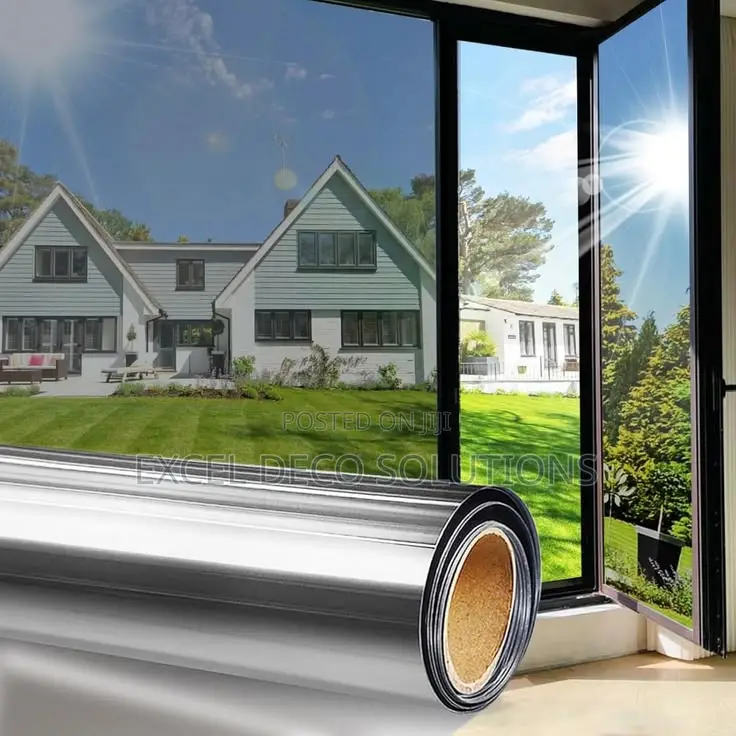 Strong Reflective Film for Office and Shop Glass