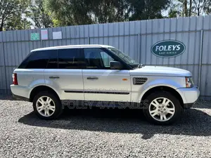 Land Rover Range Rover Sport Supercharged 4x4 (4.2L 8cyl 6A) 2006 Silver