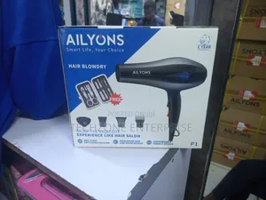 Ailyons P1 Blowdry / Hairdryer With Accessories 