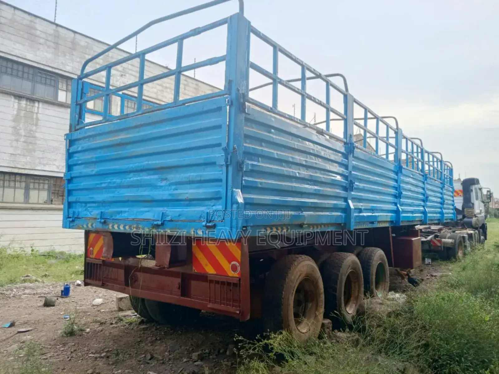 Highsided/Open Trailer Available for Hire