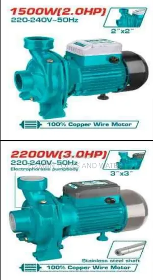 High Pressure Total Water Pump 3 Hp 2200w 800l/Min