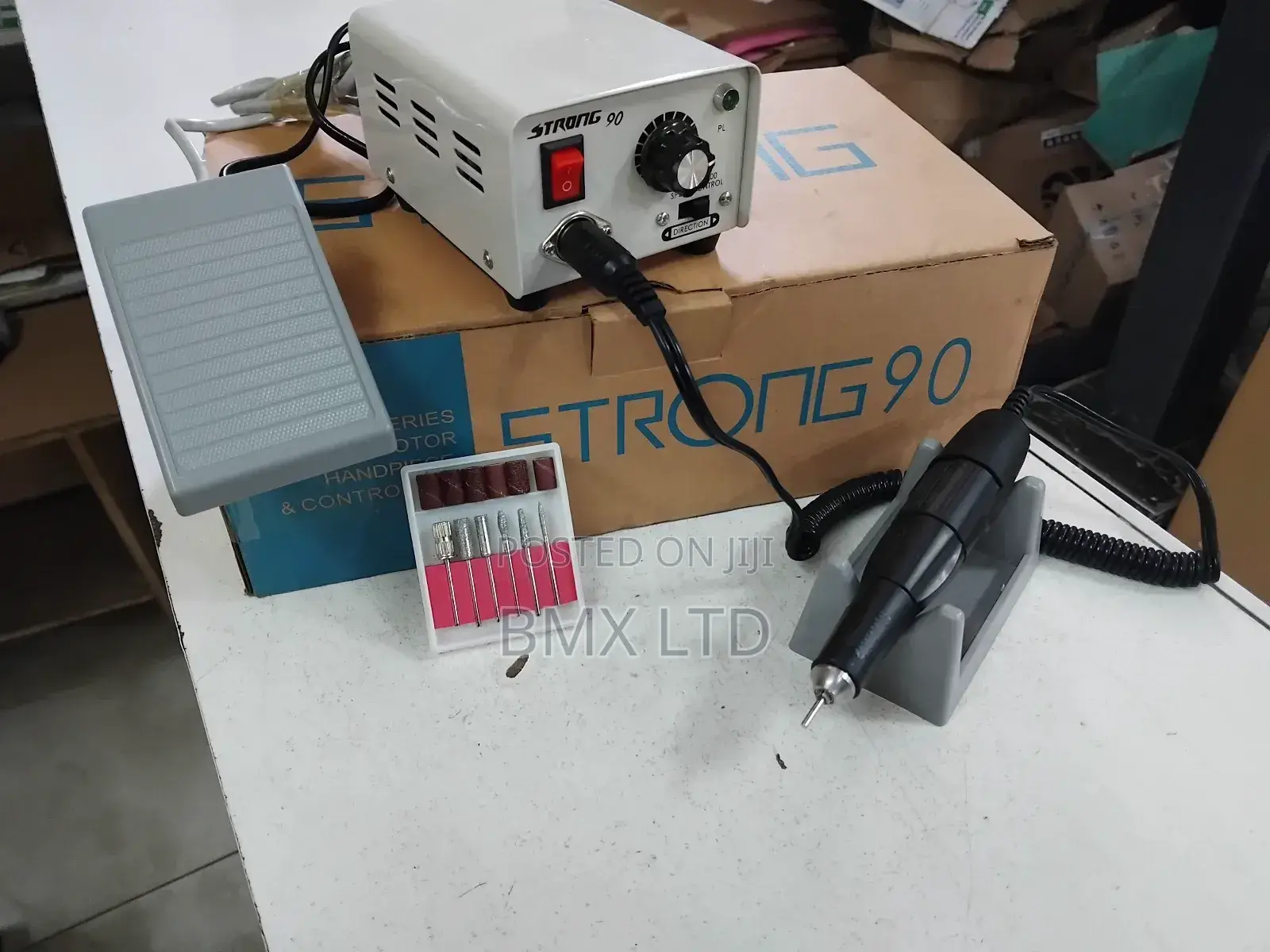 Professional Electric Nail Drill and Polishing Machine