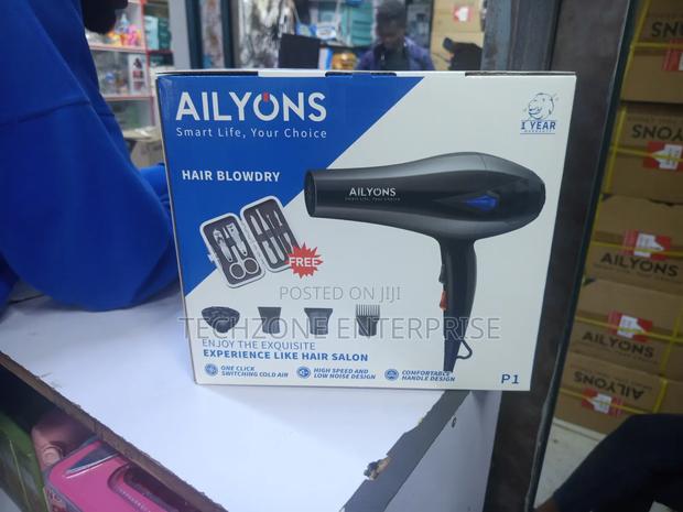 Ailyons Blowdry /Hairdryer With Accessories High Speed 