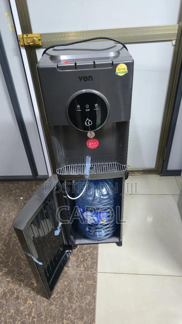 Von 3taps Bottom Load Water Dispenser With Child Lock Safety.