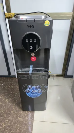Von 3taps Bottom Load Water Dispenser With Child Lock Safety.