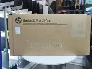 Hp Series 5 Pro 534pm 34-Inch WQHD Curved Conferencing Monitor