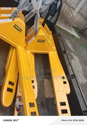 Heavy Duty Workshop Trolley/Pallet Truck 3t - thumbnail 2