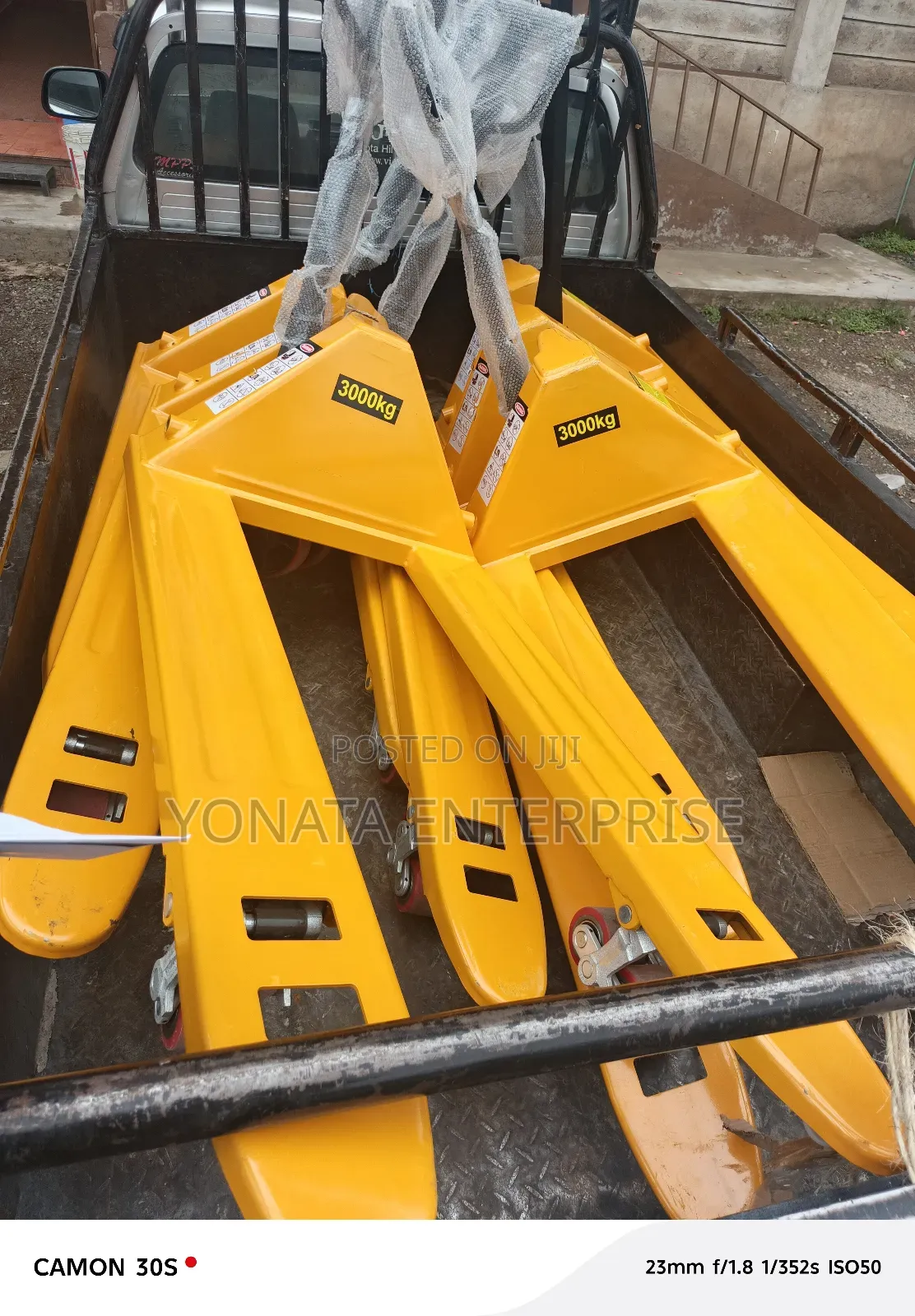 Heavy Duty Workshop Trolley/Pallet Truck 3t