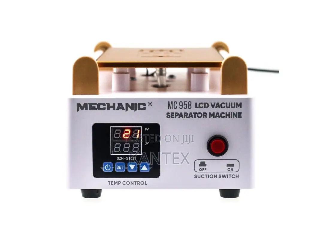 Mechanic Mc 958 LCD Vacuum Separator Machine