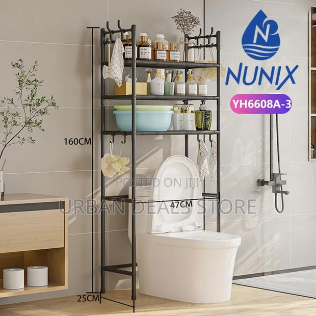 Executive Toilet High Quality Organizer Rack