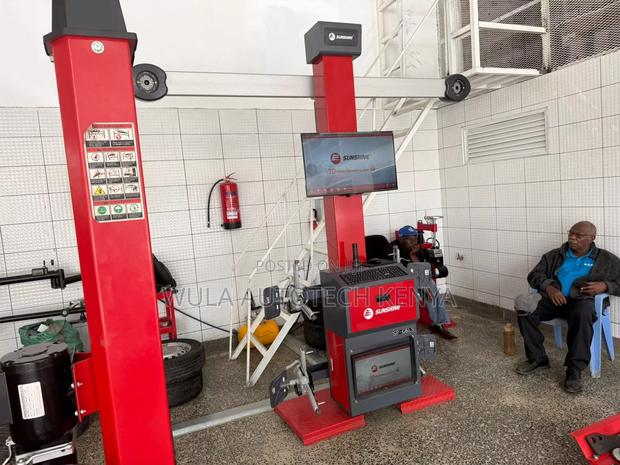 3d Designed Wheel Alignment Sp-G6ls Machine Sunshine Wula - thumbnail 2