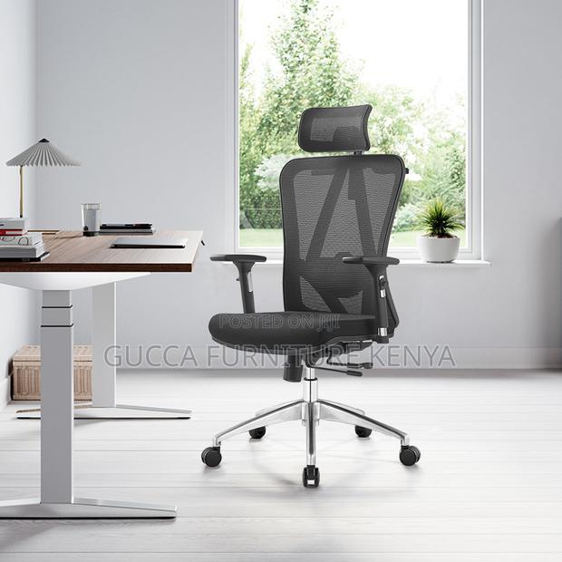 High-back Ergonomic Mesh Computer Chair - main view
