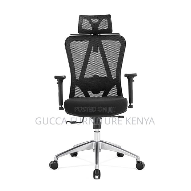 High-back Ergonomic Mesh Computer Chair - thumbnail 7