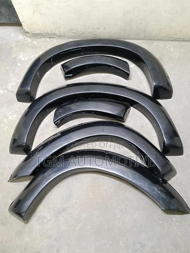 Fender Flares Isuzu Dmax