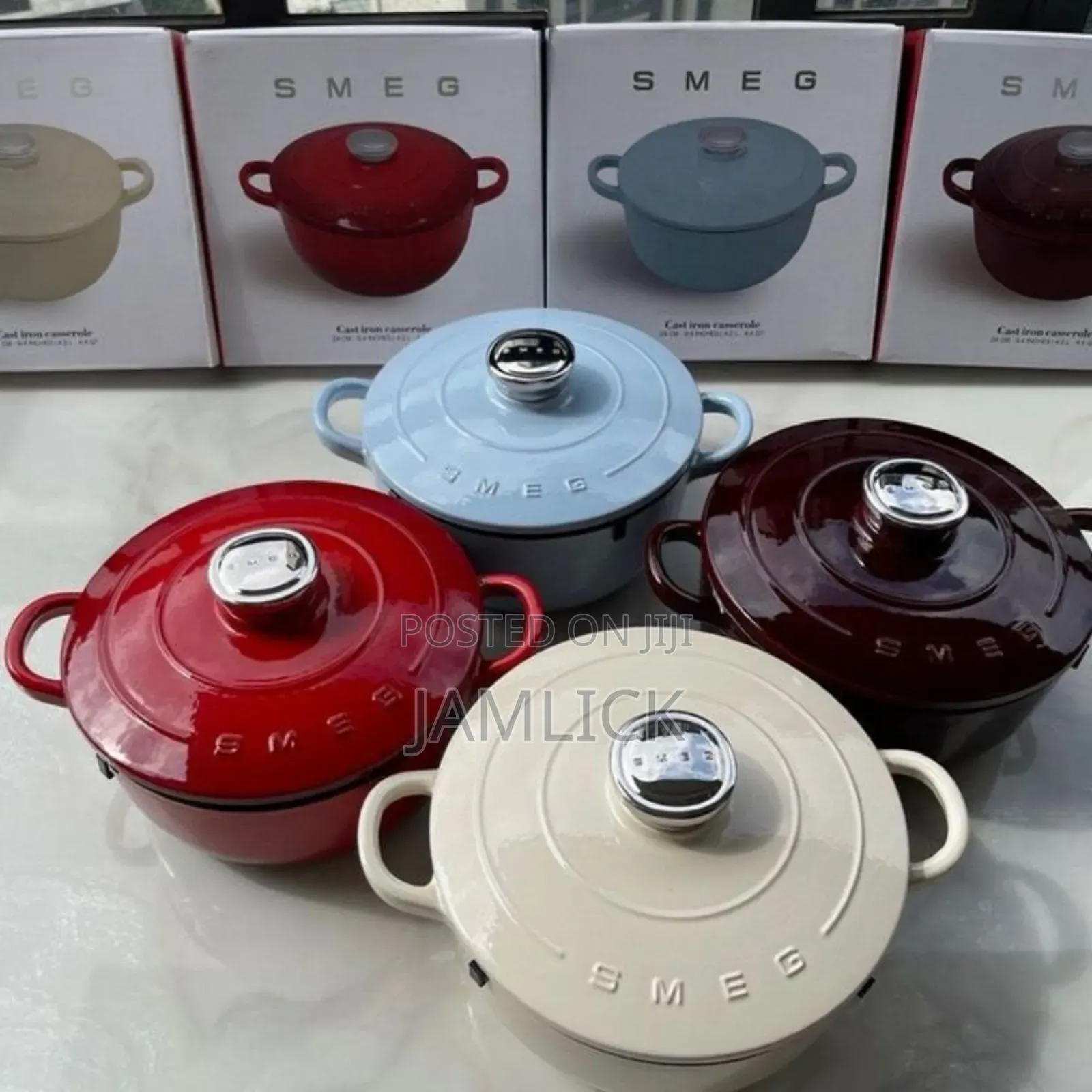 4.2l Cast Iron Casserole –Av