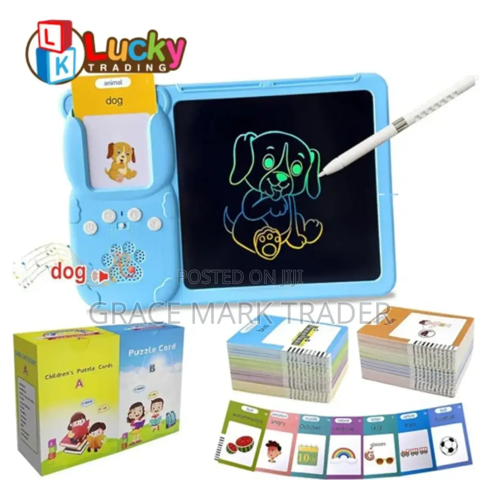 Flashcard and Writing Board