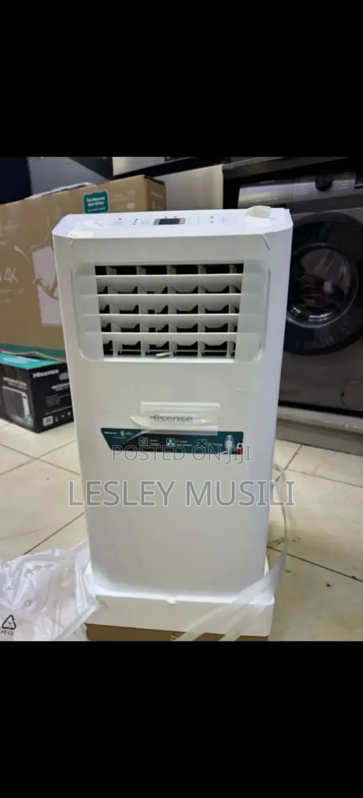 Hisense Portable a/C 9000btu