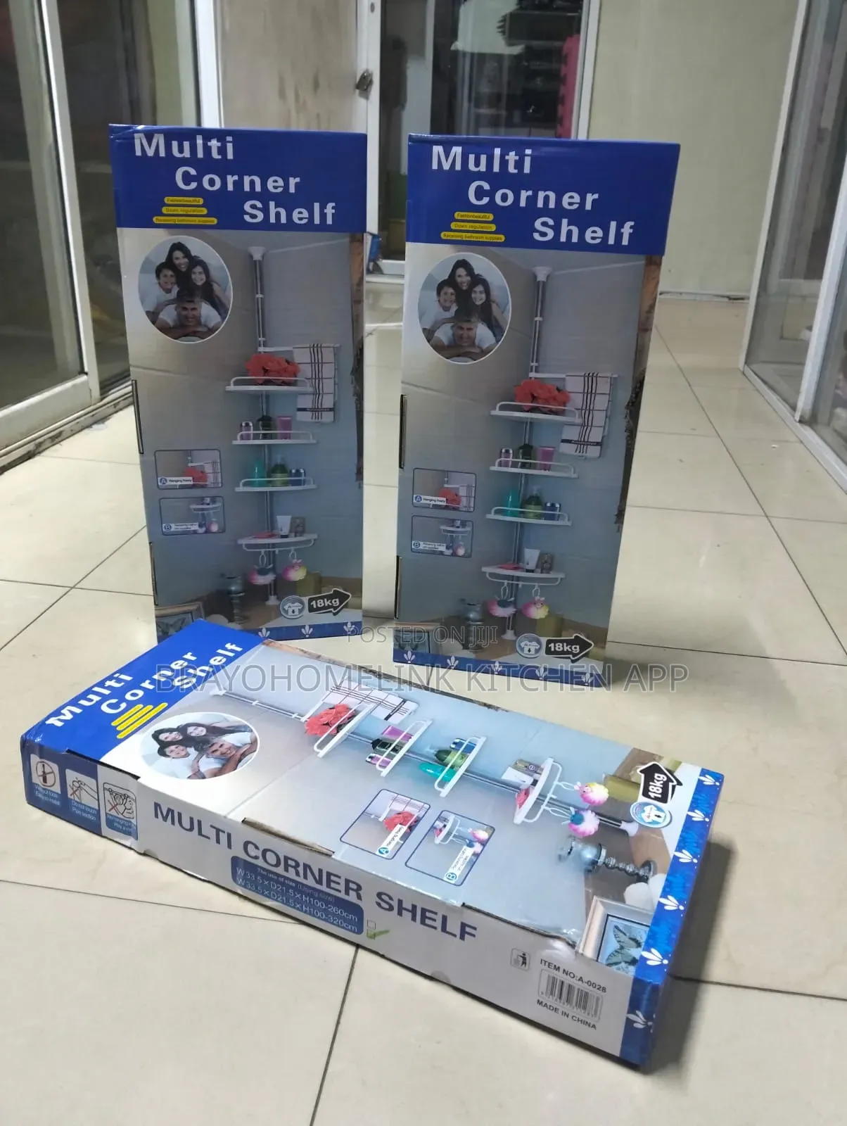 Multi Corner Shelf