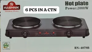 Rashnik Double Hot Plate Electric Cooker .