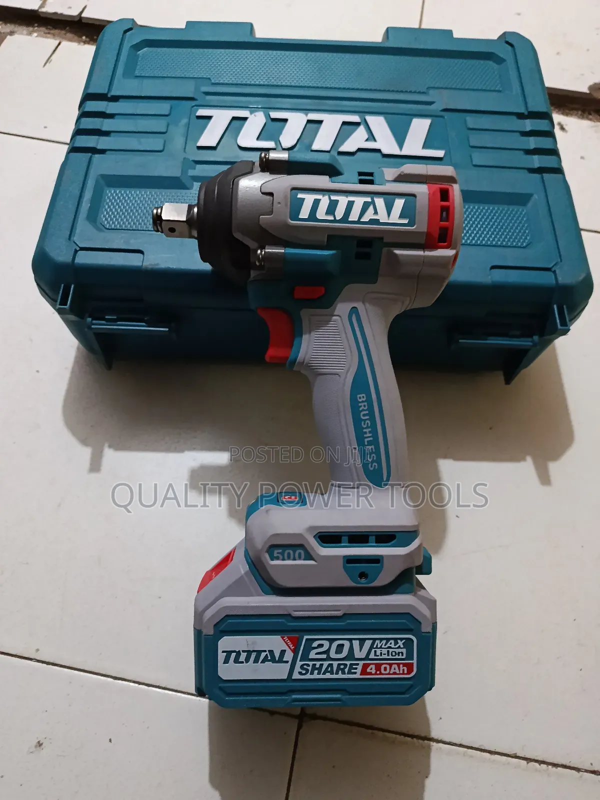 Brushless Total Drill