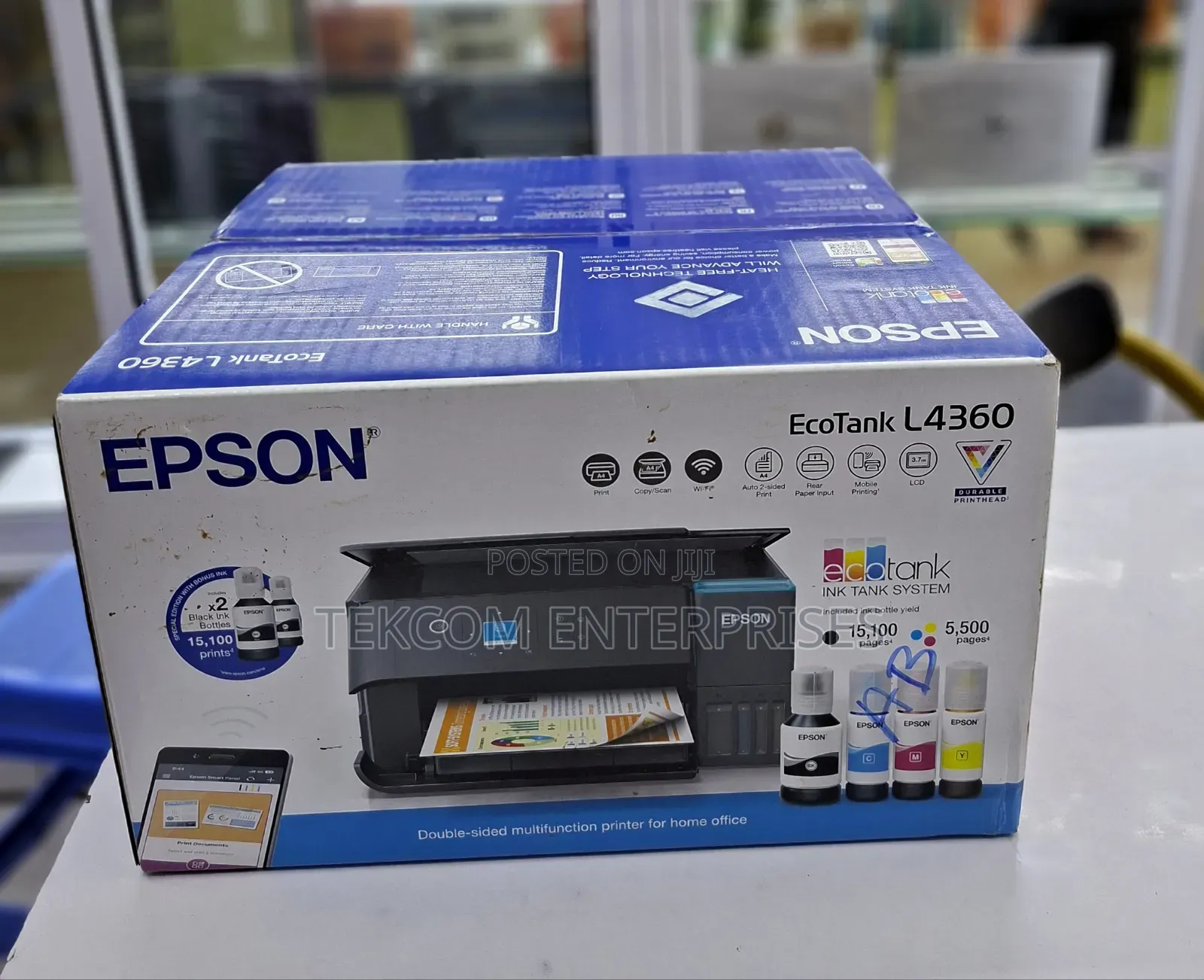 Epson L4360 Printer || L4360 All-in-One Supertank Printer
