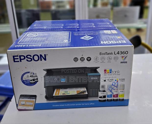Epson L4360 Printer || L4360 All-in-One Supertank Printer