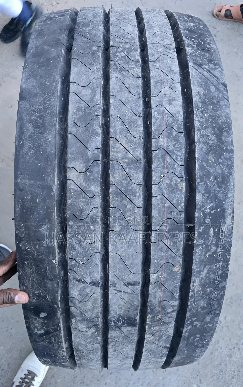 385/55r22.5 Chengshan Supersingle Tyre