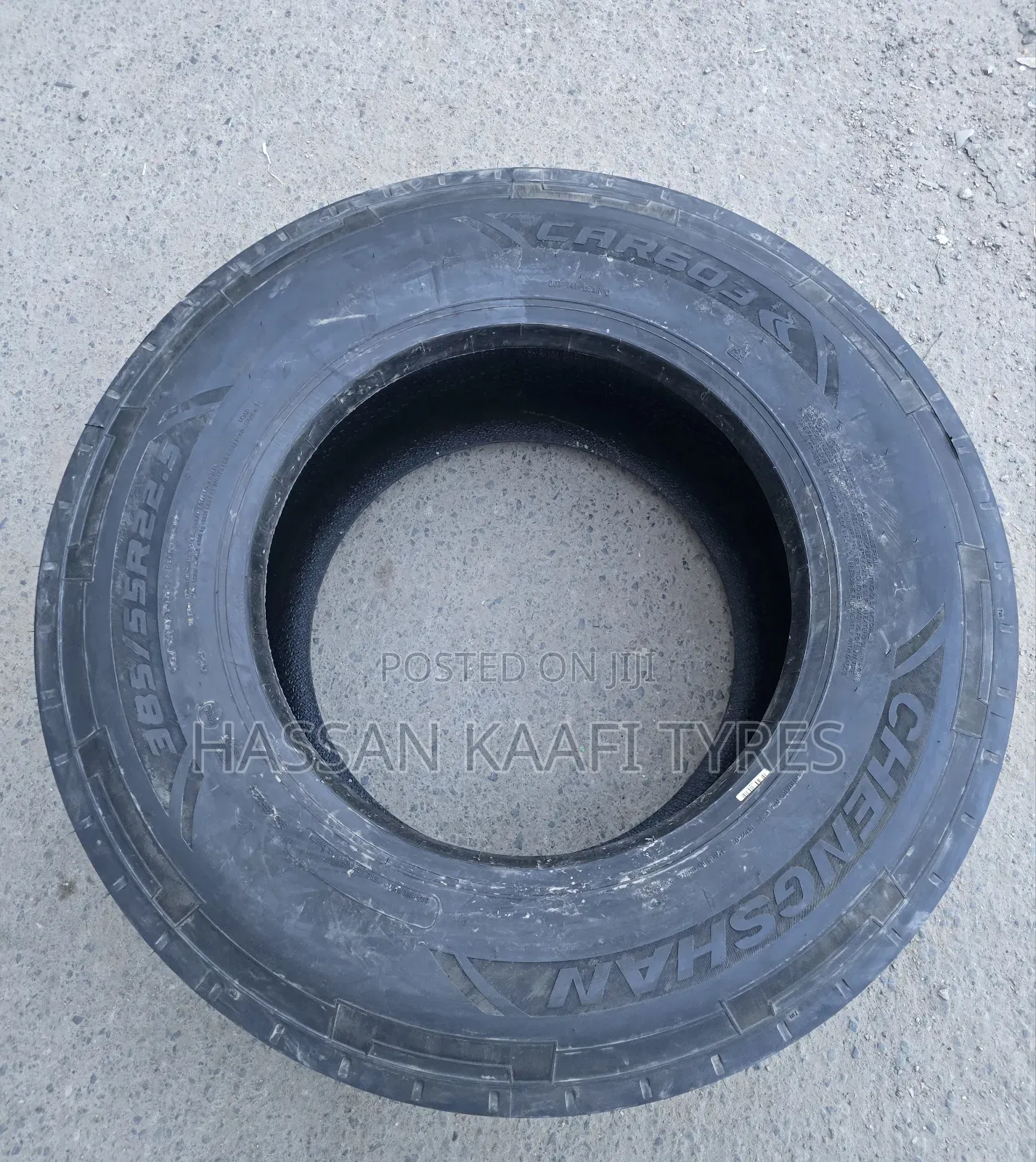 385/55r22.5 Chengshan Supersingle Tyre