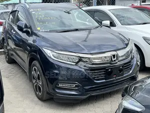 Honda Vezel 2019 Blue