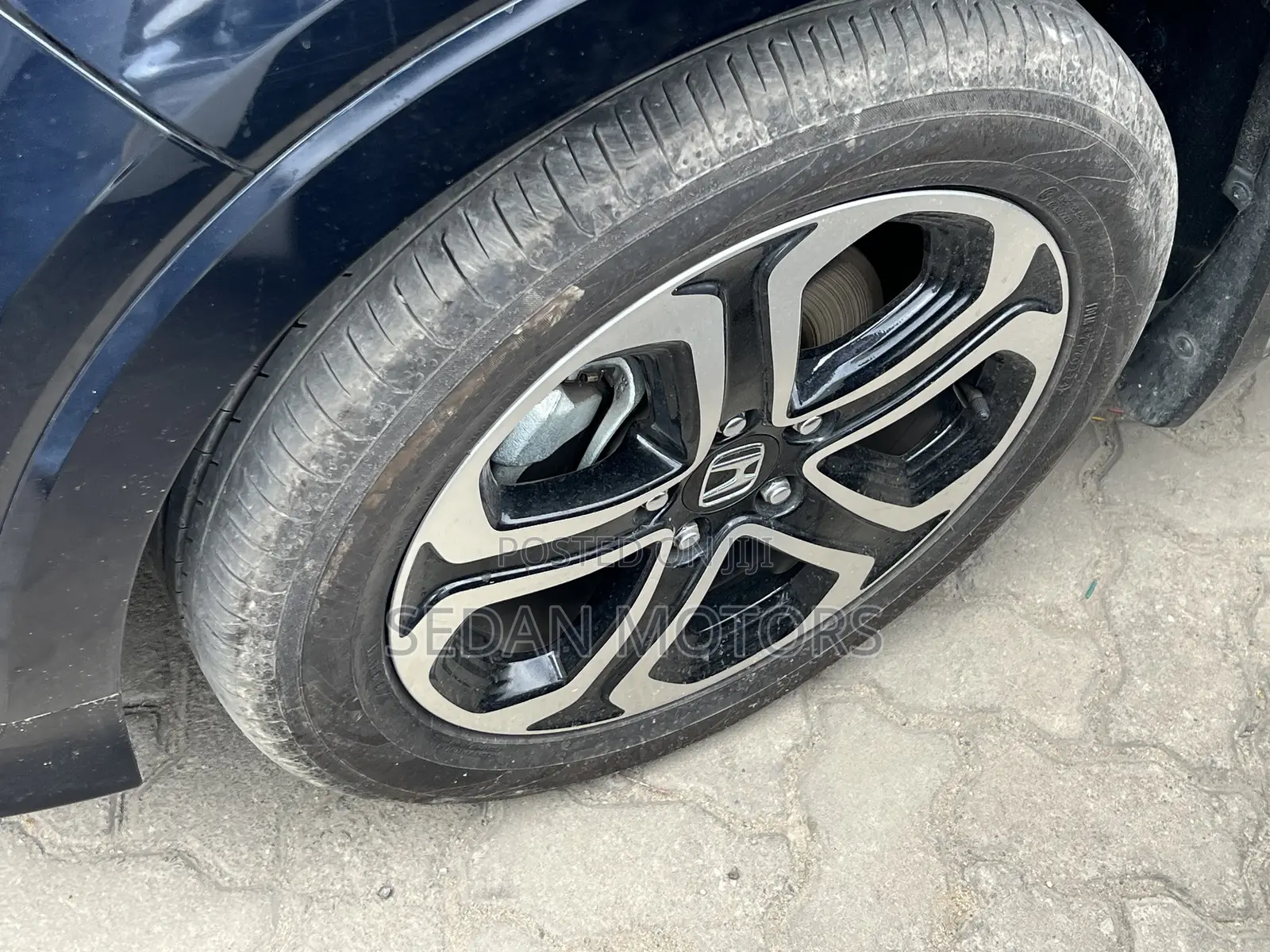 Honda Vezel 2019 Blue