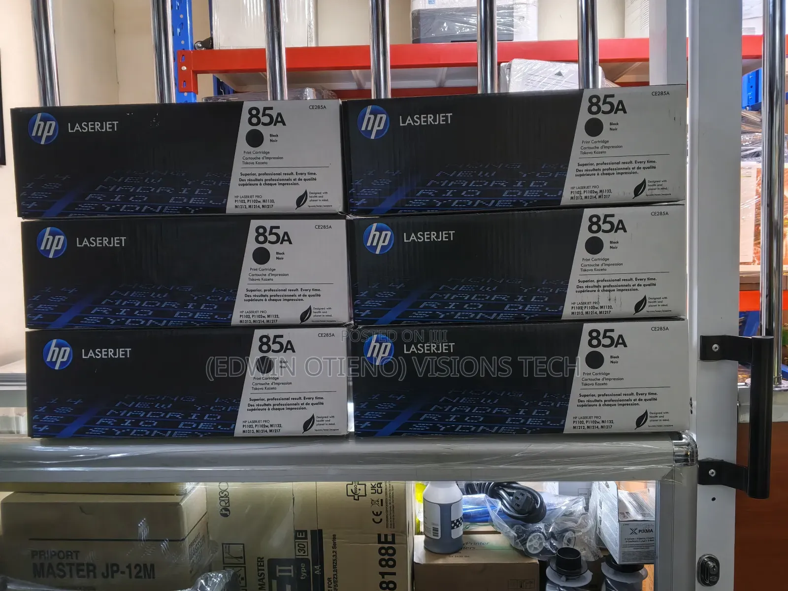 85a Toner Quality