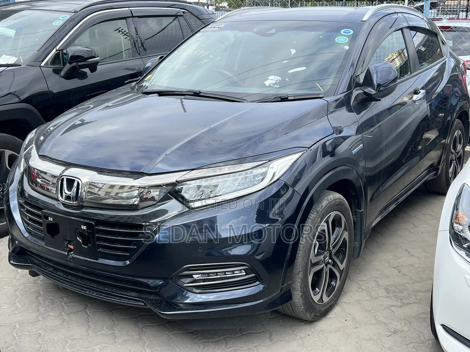 Honda Vezel 2019 Blue